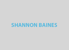 Shannon Baines